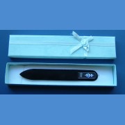 BOHEMIA dárková sada skleněných pilníků Swarovski vzor 17 Dárkové sady Swarovski